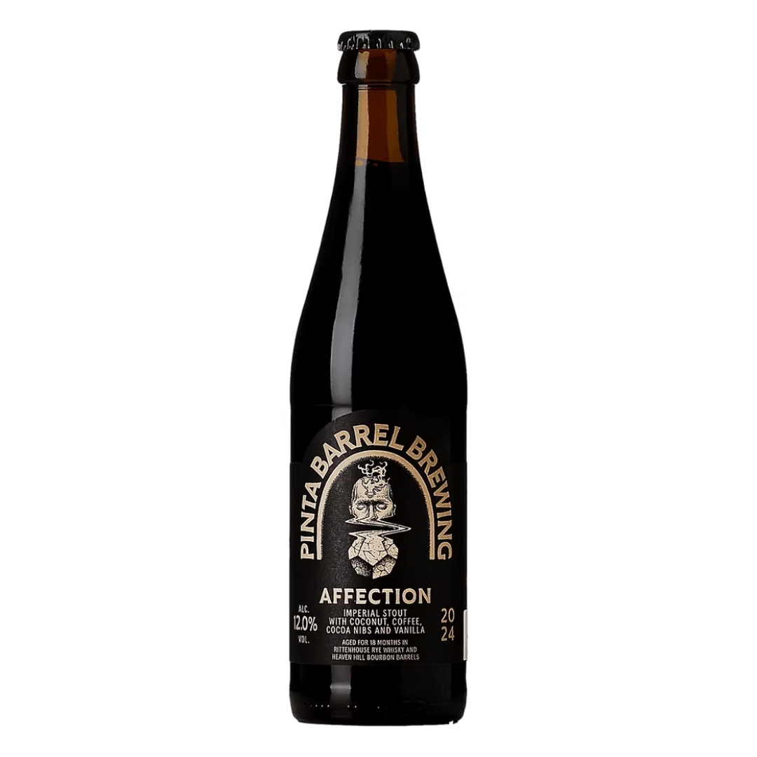 Pinta Barrel Affection 2025 BA Imperial Stout Pinta Barrel Affection 2025 BA Imperial Stout