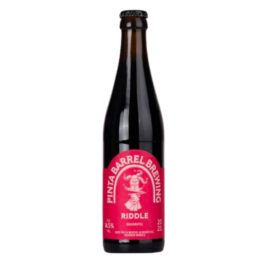 Pinta Barrel Riddle 2025 BA Quadrupel