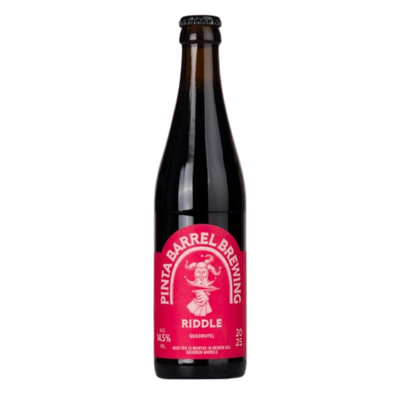 Pinta Barrel Riddle 2025 BA Quadrupel