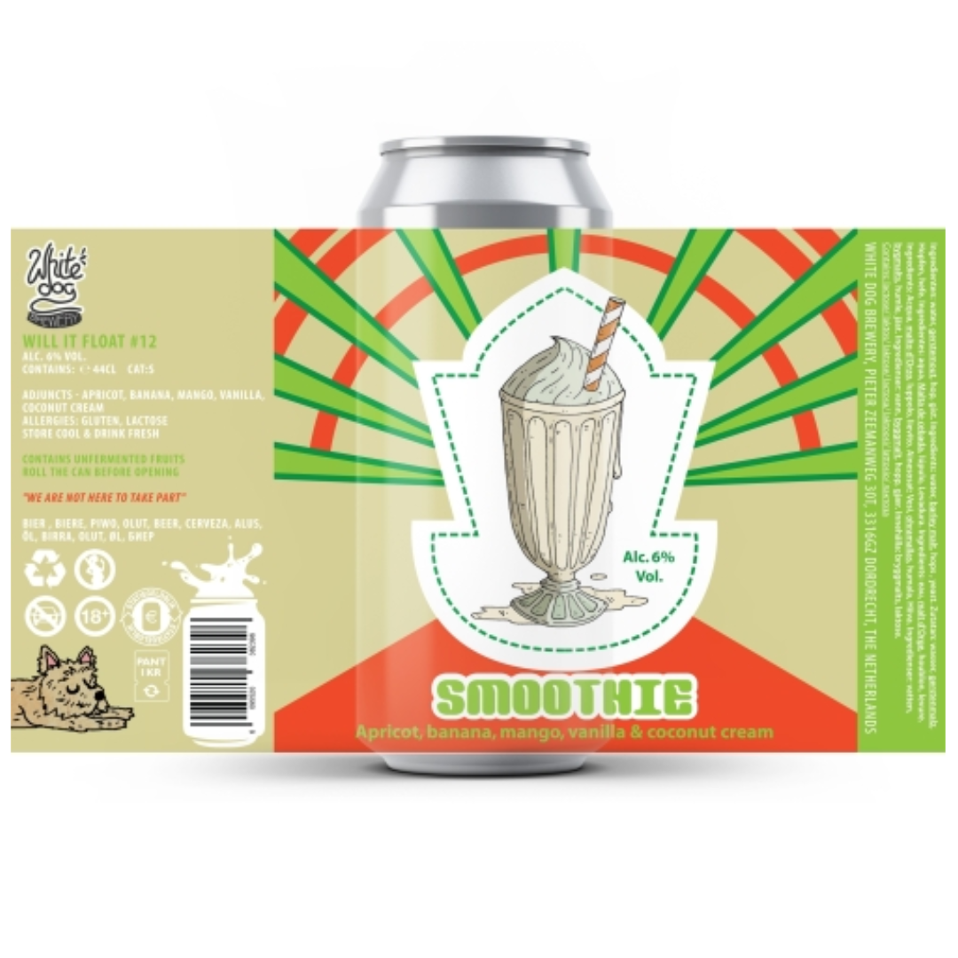White Dog Will It Float #12 Smoothie Sour