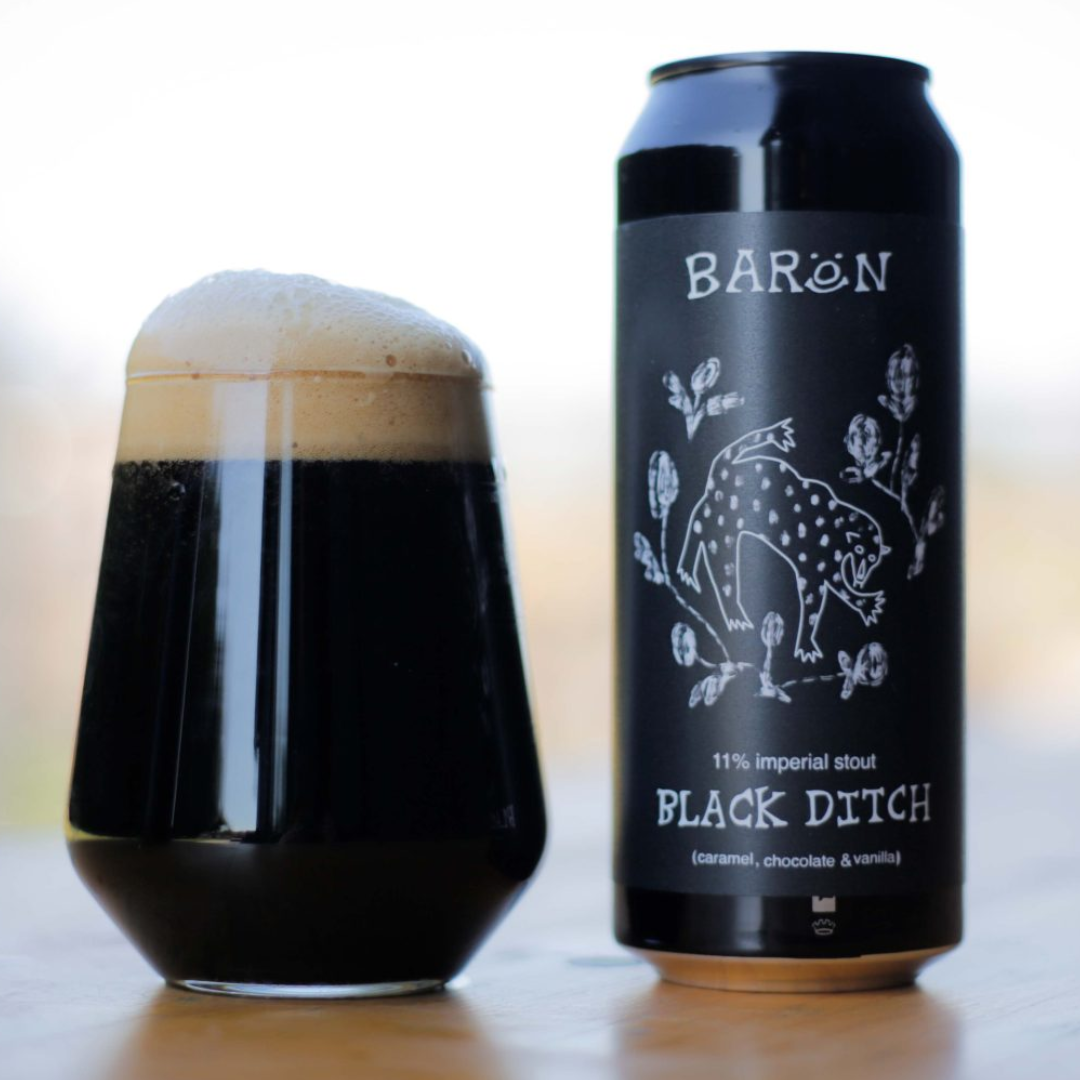 Baron Black Ditch Imperial Stout
