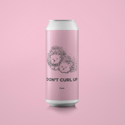 Pomona Island Don&#39;t Curl Up Pale Ale