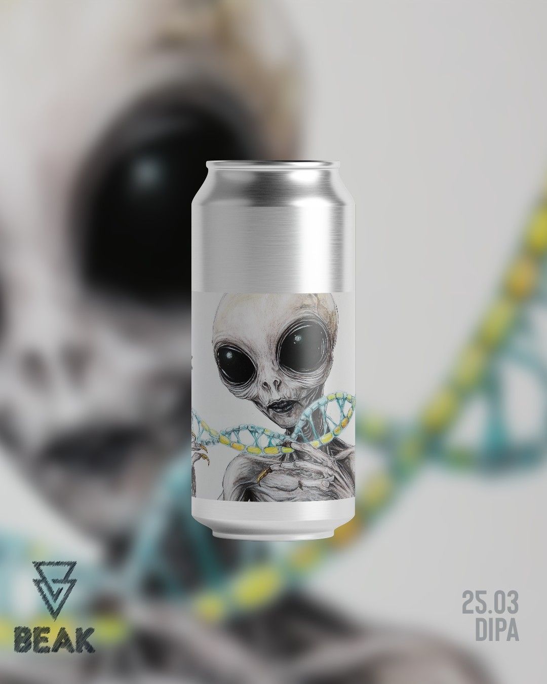 Azvex x Beak Project Genome 25.03 DIPA