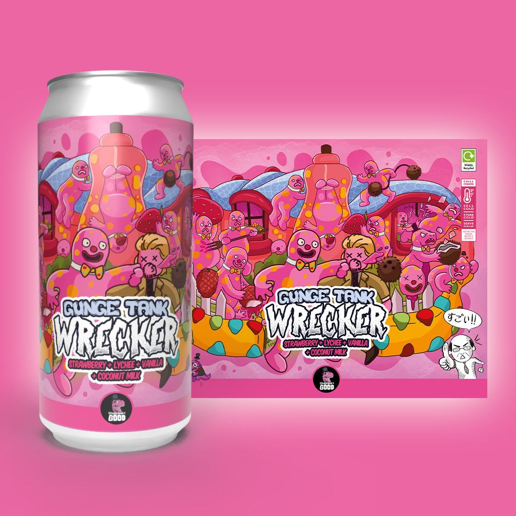 Staggeringly Good Gunge Tank Wrecker Pastry Sour