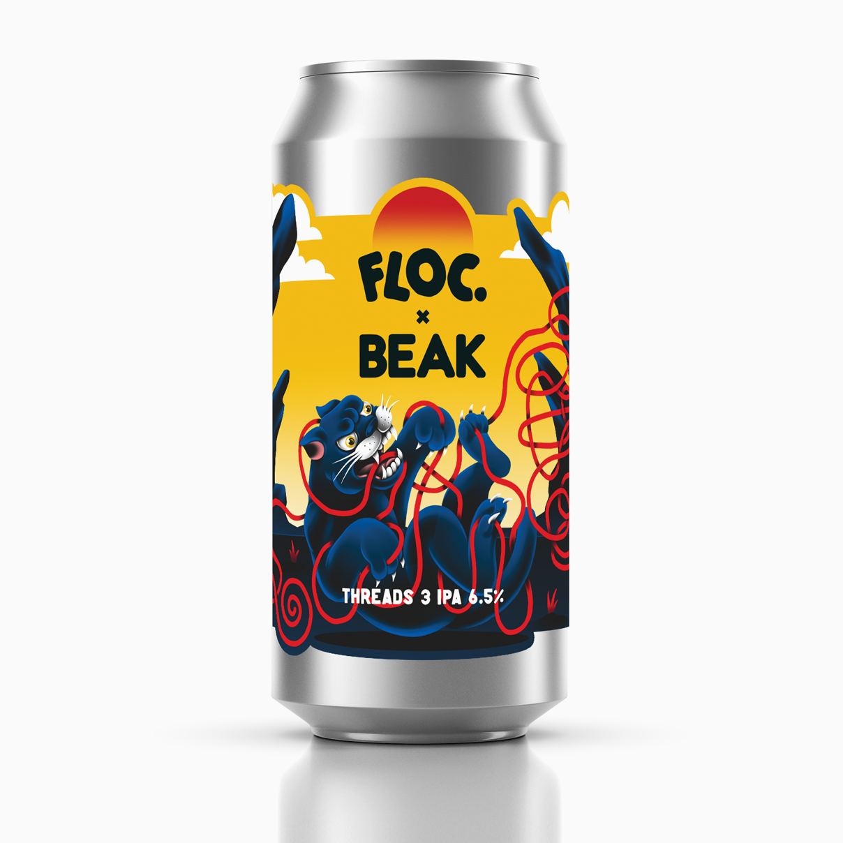 Floc x Beak Threads 3 DDH IPA Floc x Beak Threads 3 DDH IPA