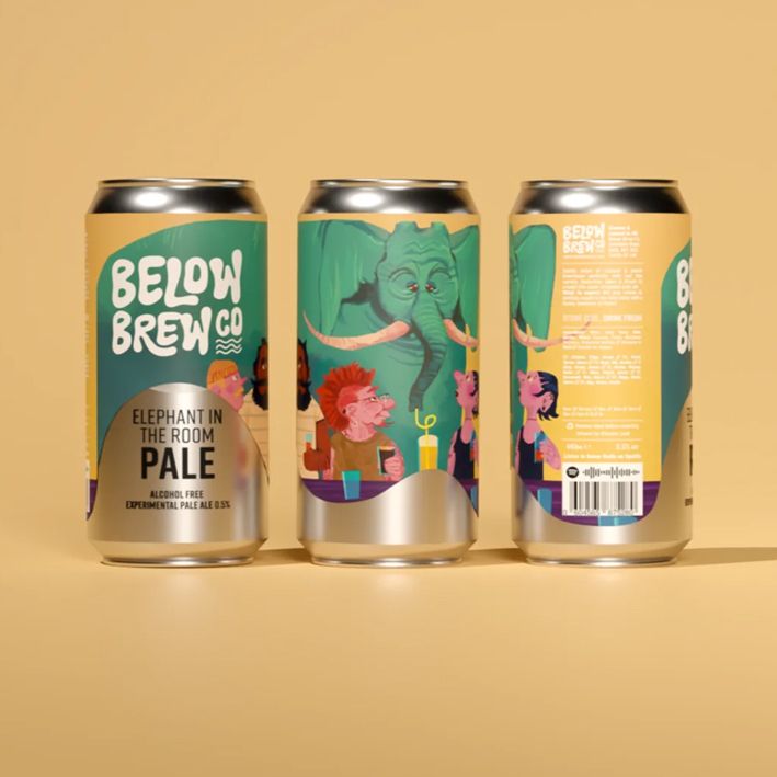Below Brew Co Elephant In The Room Pale Ale