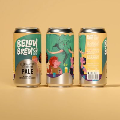 Below Brew Co Elephant In The Room Pale Ale