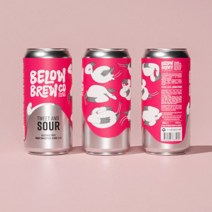 Below Brew Co Tweet &amp; Sour Smoothie Sour