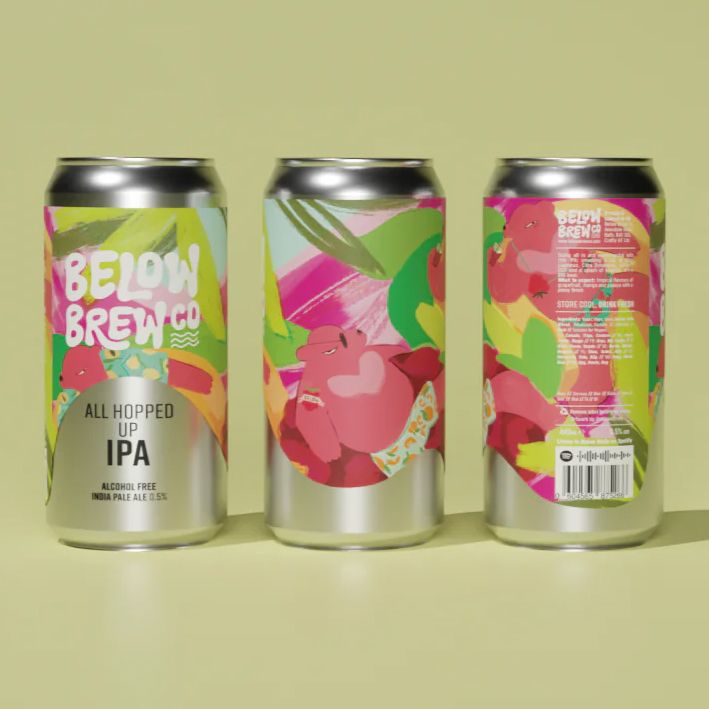 Below Brew Co All Hopped Up IPA