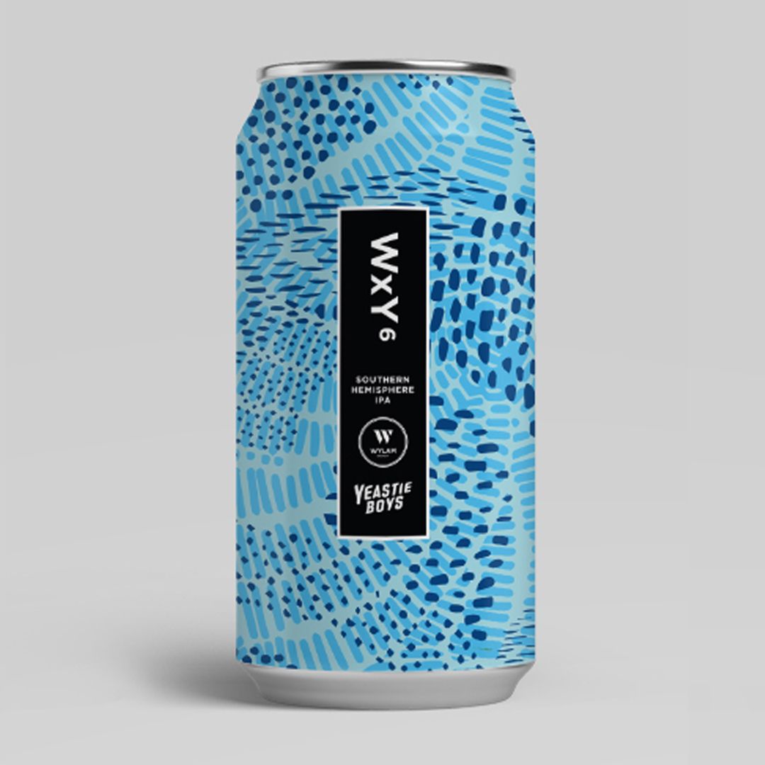 Wylam x Yeastie Boys WxY6 IPA Wylam x Yeastie Boys WxY6 IPA