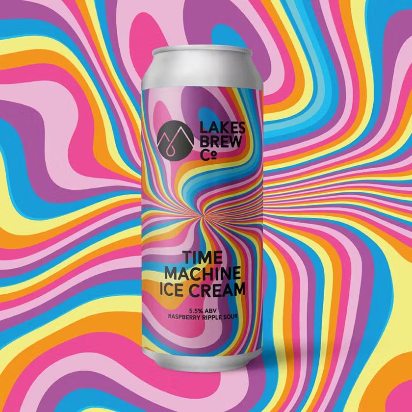Lakes Time Machine Ice Cream Sour Lakes Time Machine Ice Cream Sour