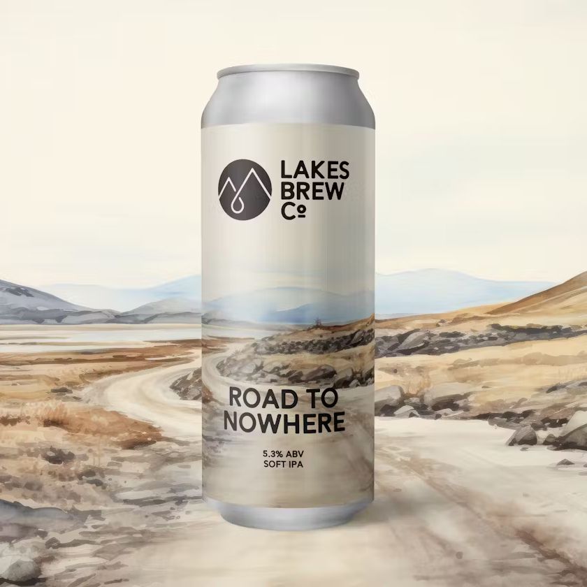 Lakes Road to Nowhere Soft IPA Lakes Road to Nowhere Soft IPA