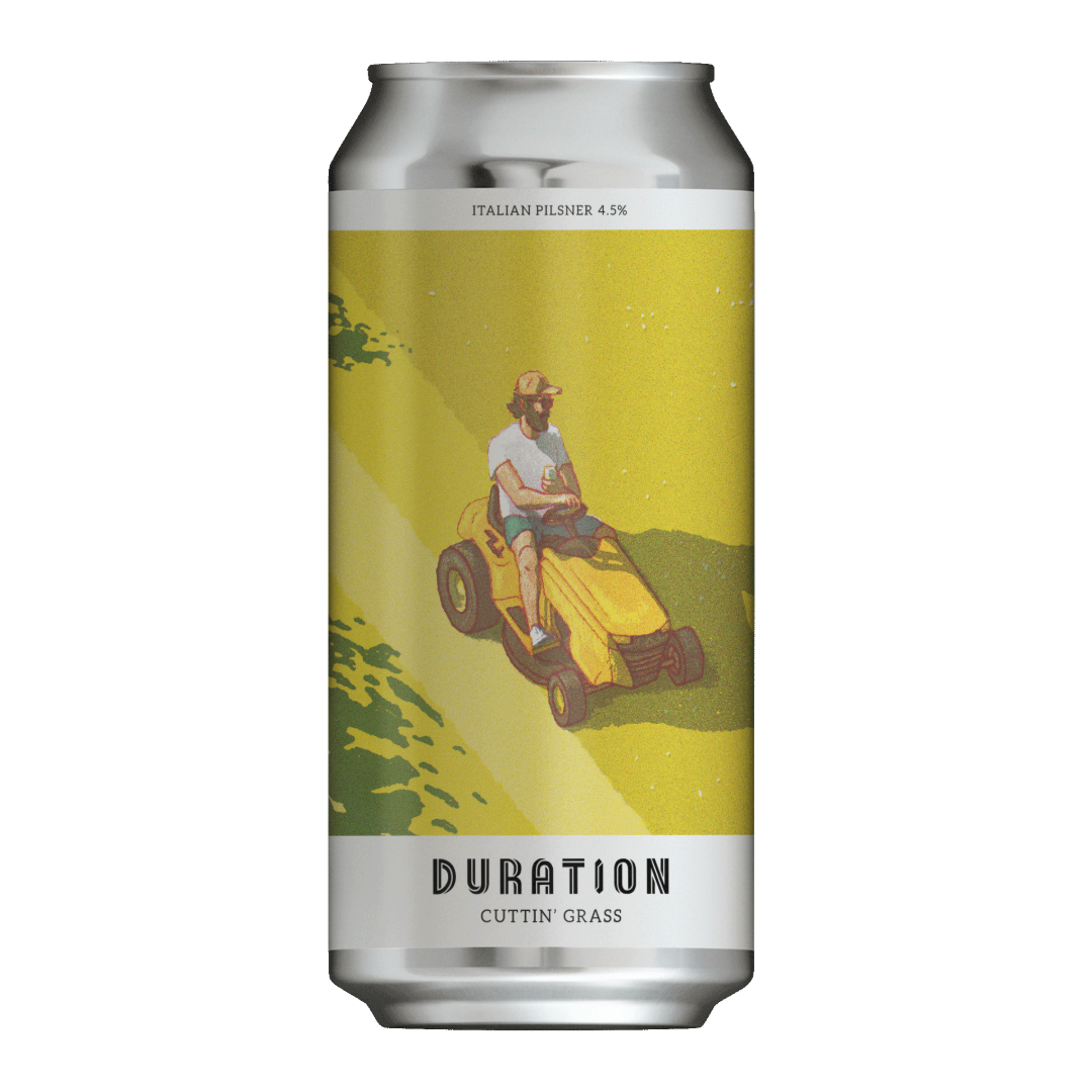 Duration Cuttin Grass Italian Pilsner