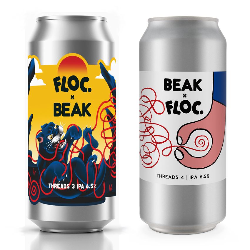 Floc x Beak Threads Duo Pack