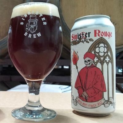 Sinnister Rouge BA Stock Ale
