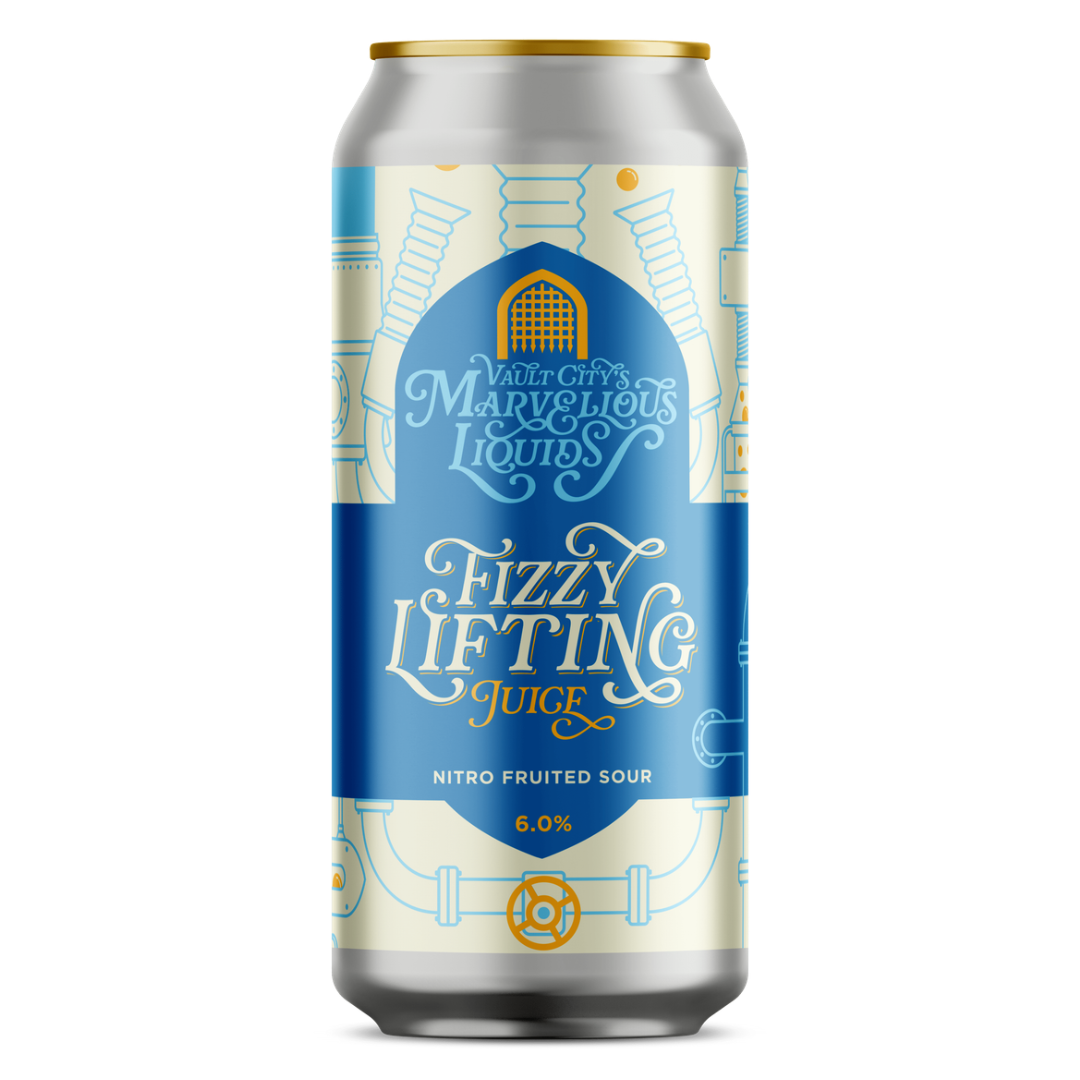 Vault City Fizzy Lifting Juice, Nitro Sour