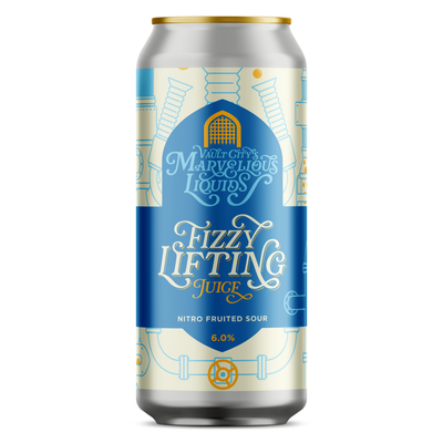 Vault City Fizzy Lifting Juice, Nitro Sour