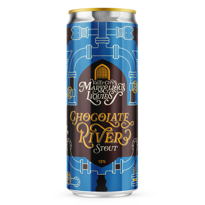 Vault City Chocolate River Imperial Stout