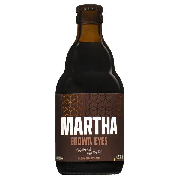 Martha Brown Eyes Quadruple