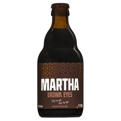 Martha Brown Eyes Quadruple
