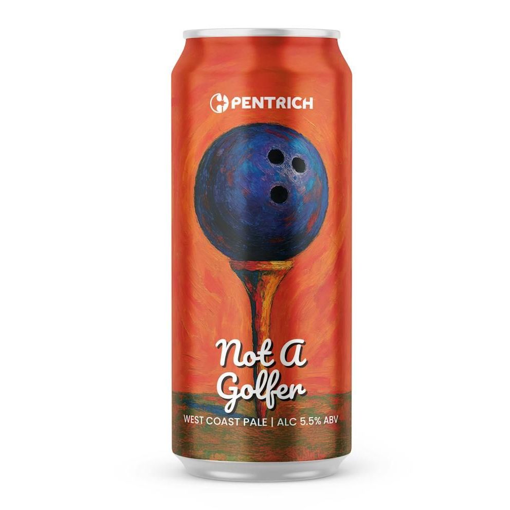 Pentrich Not a Golfer WC Pale Ale