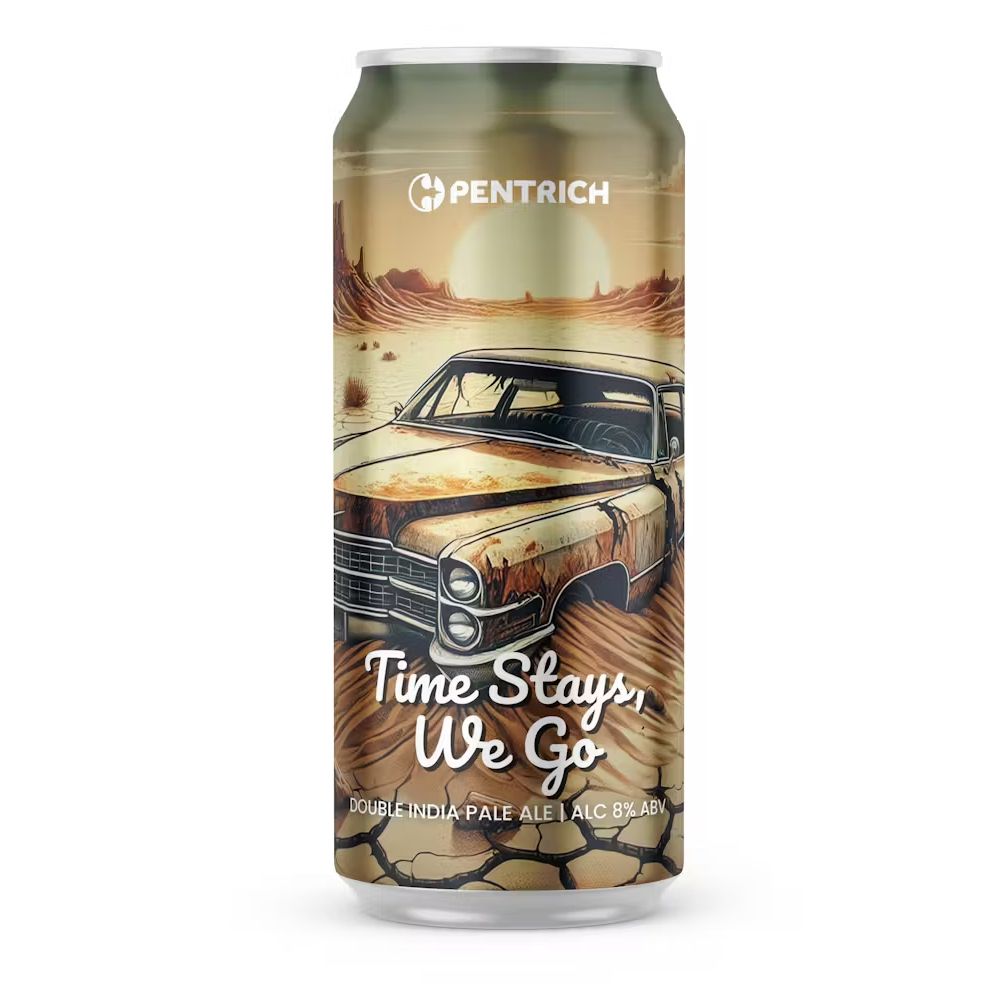 Pentrich Time Stays, We Go DIPA