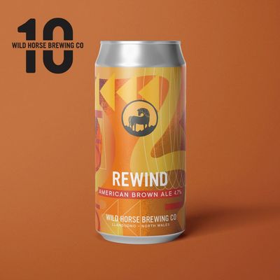 Wild Horse Rewind American Brown Ale
