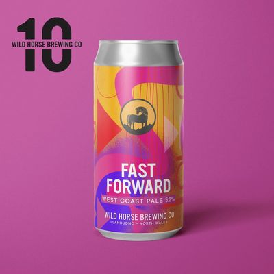 Wild Horse Fast Forward WC Pale Ale