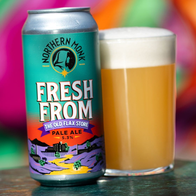 Northern Monk Fresh From The Old Flax Store #4 (BLUE) Pale Ale