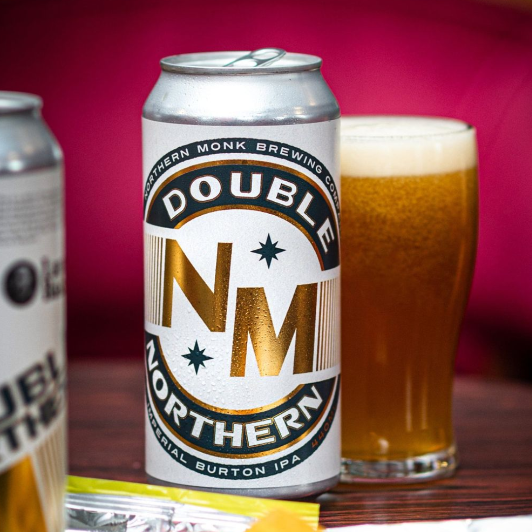 Northern Monk x Lanre Bakare x Donzoko Double Northern Imperial Burton IPA