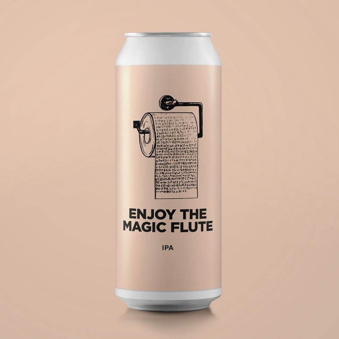 Pomona Island Enjoy the Magic Flute IPA Pomona Island Enjoy the Magic Flute IPA