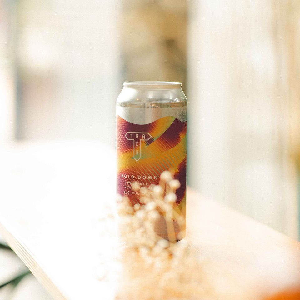 Track Hold Down Pale Ale