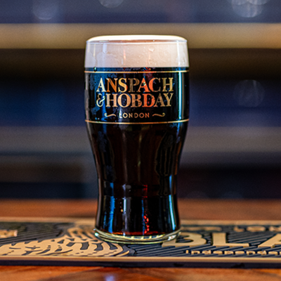 Anspach &amp; Hobday Pint Glass