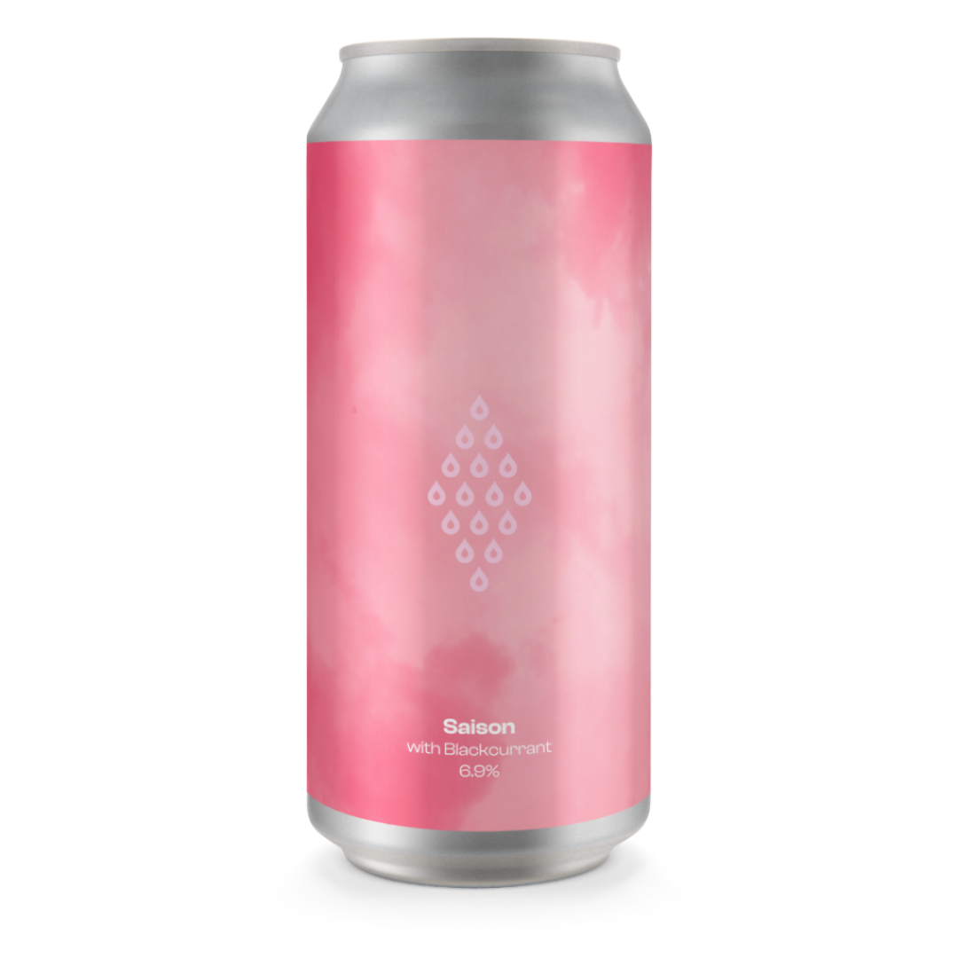Polly&#39;s Saison with Blackcurrant