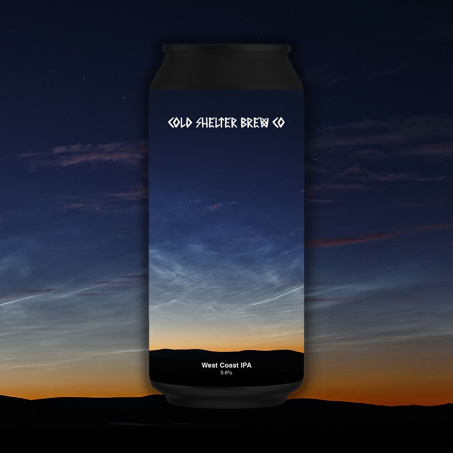 Cold Shelter The West Skies WC IPA