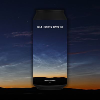 Cold Shelter The West Skies WC IPA