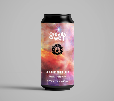 Gravity Well Flame Nebula Pale Ale Gravity Well Flame Nebula Pale Ale