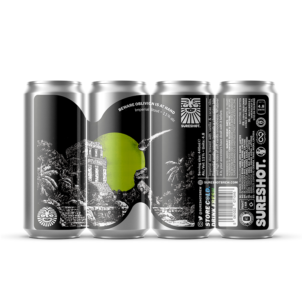 Sureshot Beware Oblivion is at Hand Imperial Stout