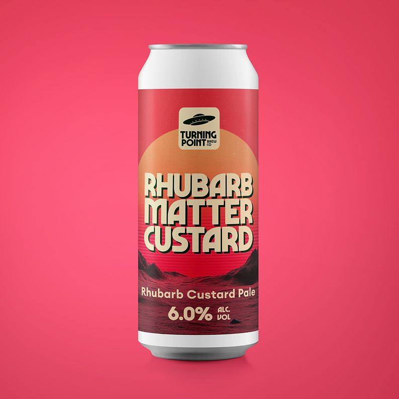 Turning Point Rhubarb Matter Custard Pale