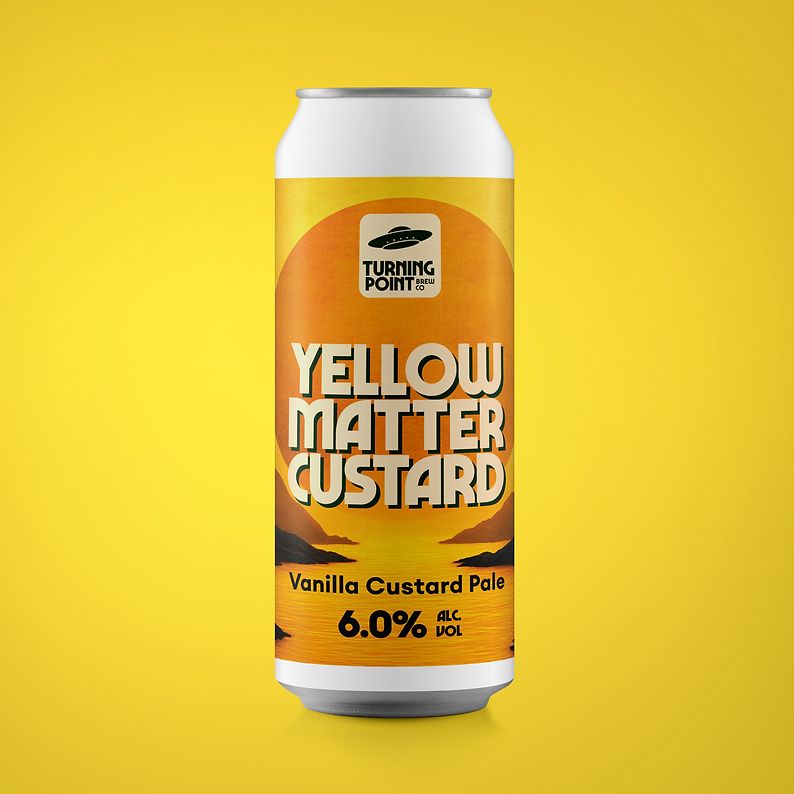 Turning Point Yellow Matter Custard Pale