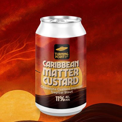 Turning Point Caribbean Matter Custard Chocolate Custard Stout
