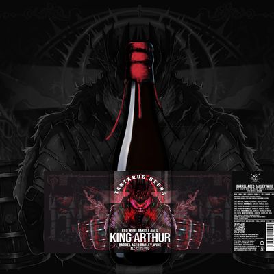 Tartarus Red Wine Barrel Aged King Arthur BA Barley Wine