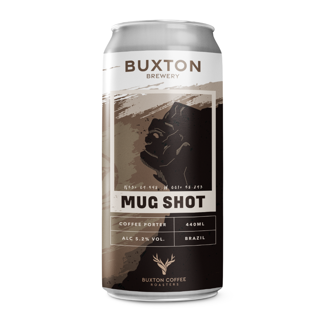 Buxton Mug Shot Coffee Porter
