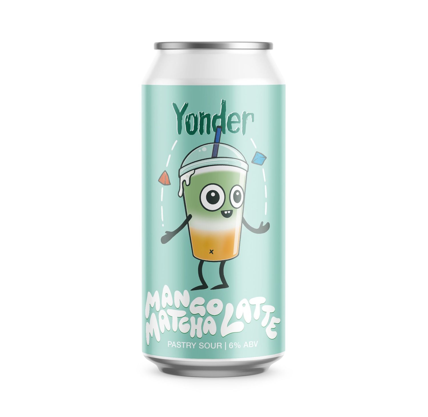 Yonder Mango Matcha Latte Pastry Sour Yonder Mango Matcha Latte Pastry Sour