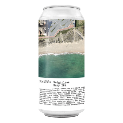 Doskiwis Weightless Hazy IPA