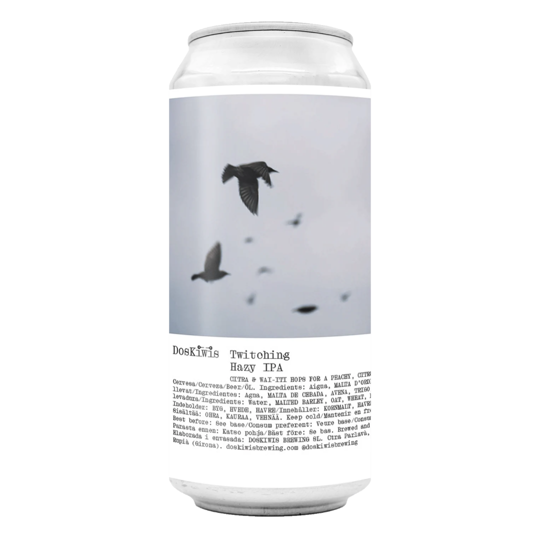 Doskiwis Twitching Hazy IPA Doskiwis Twitching Hazy IPA