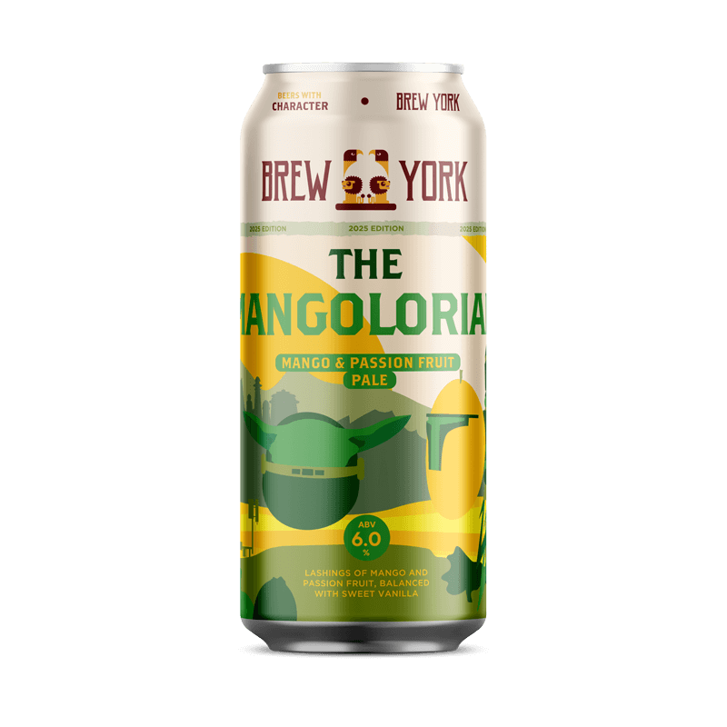 Brew York The Mangolorian Mango &amp; Passion Fruit Pale Ale