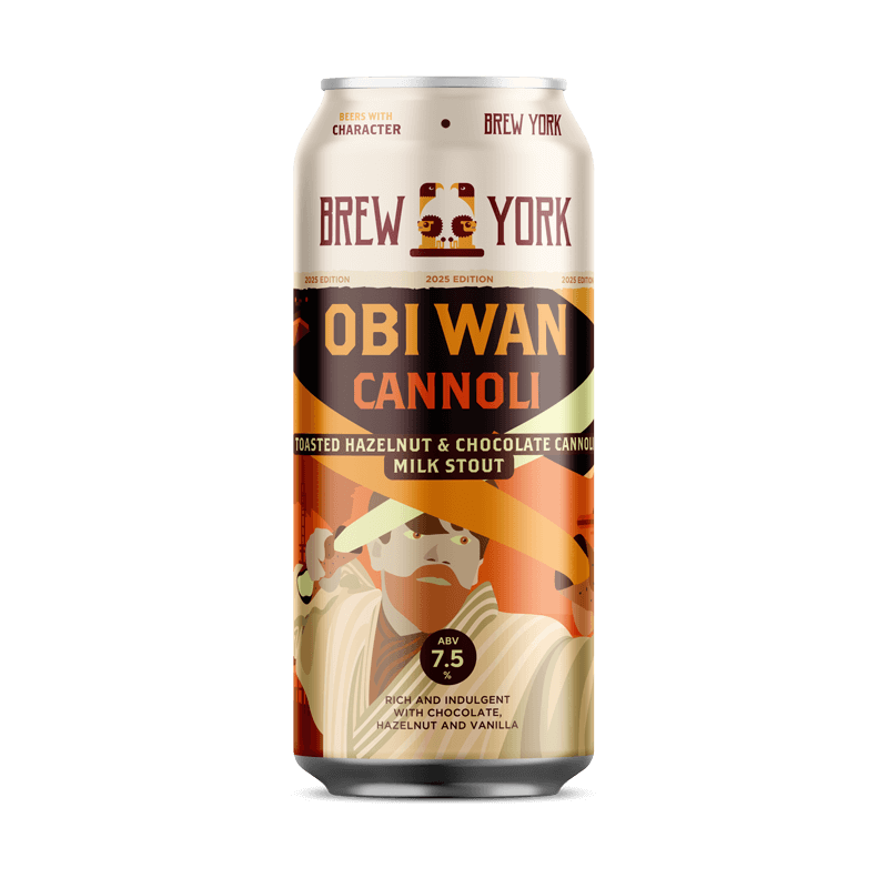 Brew York Obi Wan Cannoli Imperial Milk Stout