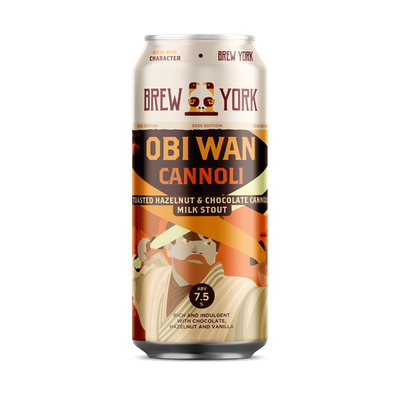 Brew York Obi Wan Cannoli Imperial Milk Stout
