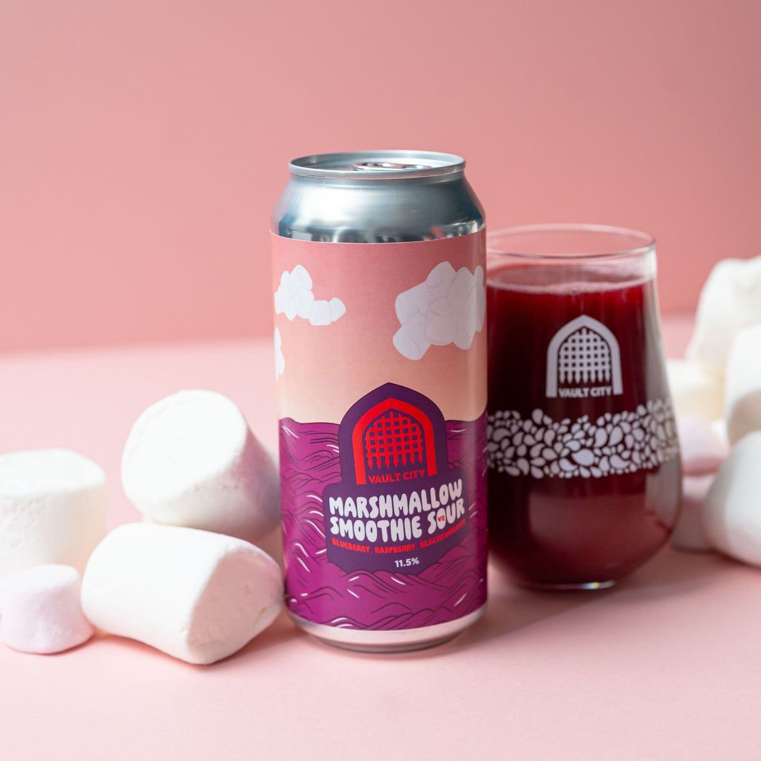 Vault City Marshmallow Smoothie Sour